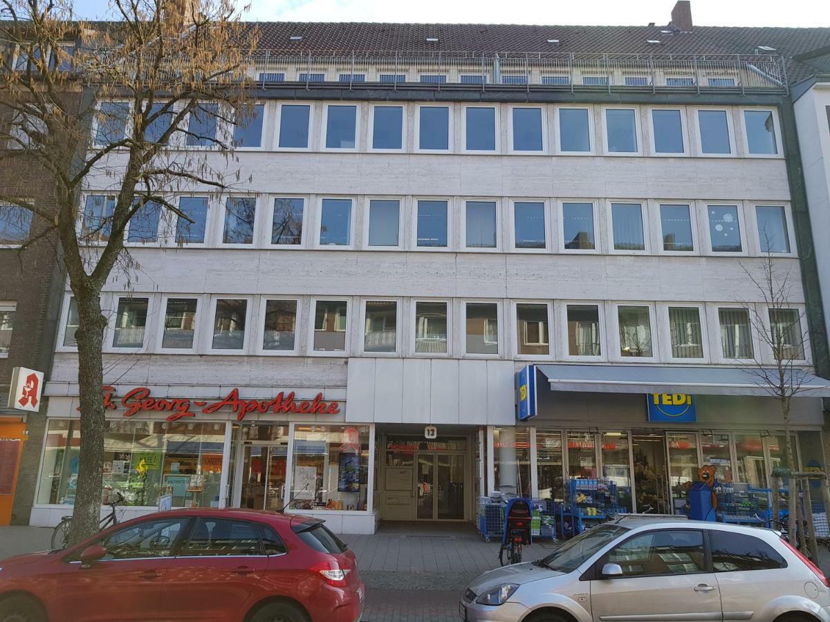 Ferienwohnung Central 뮌스터 외부 사진
